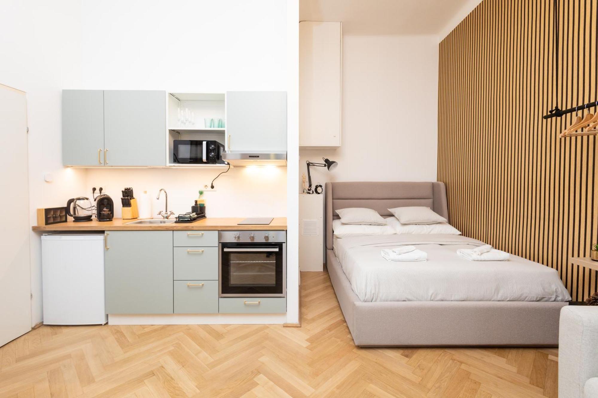 Апартаменты Charming Retreat Walking Distance From Town Centre Вена Экстерьер фото