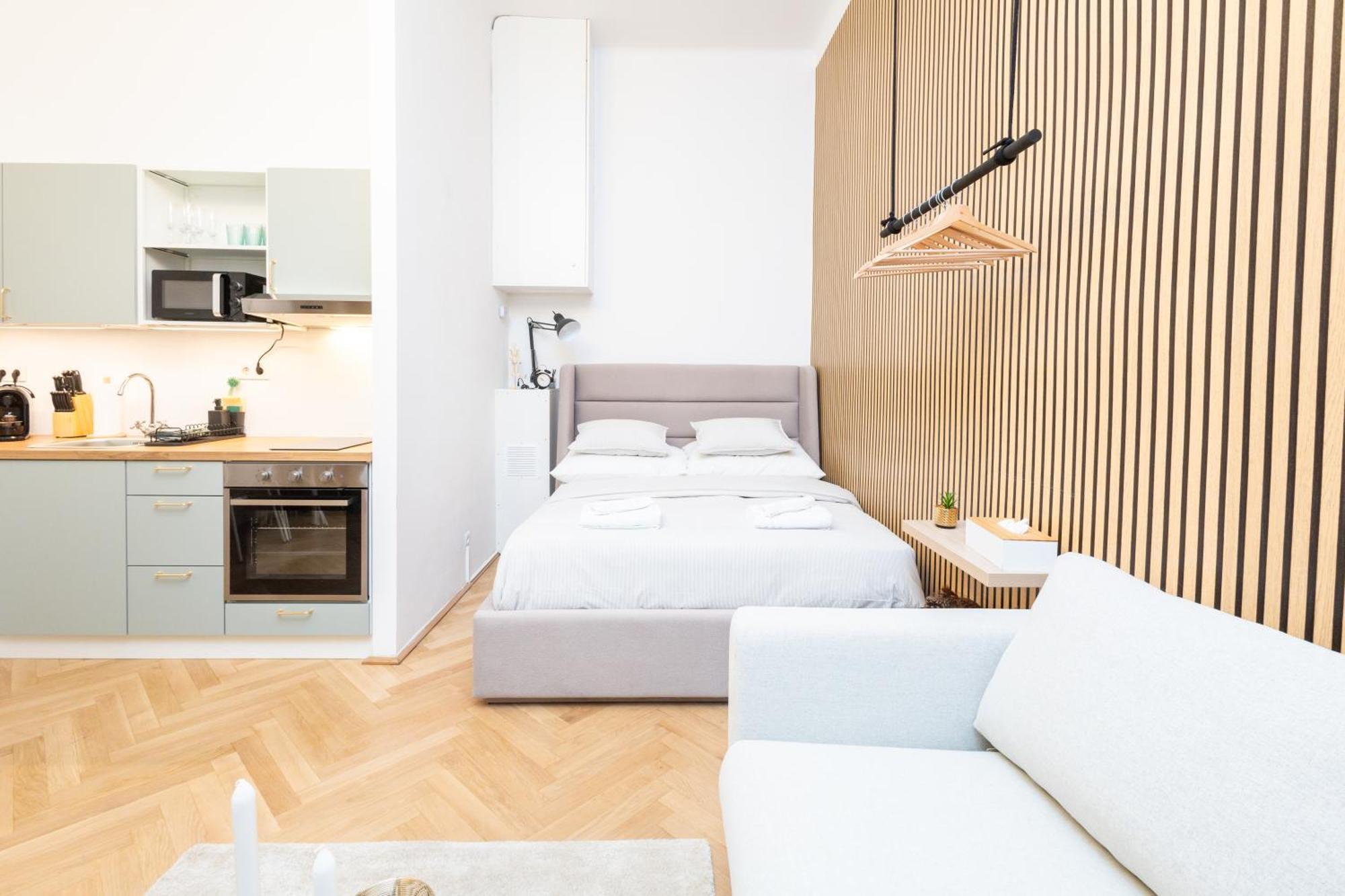 Апартаменты Charming Retreat Walking Distance From Town Centre Вена Экстерьер фото